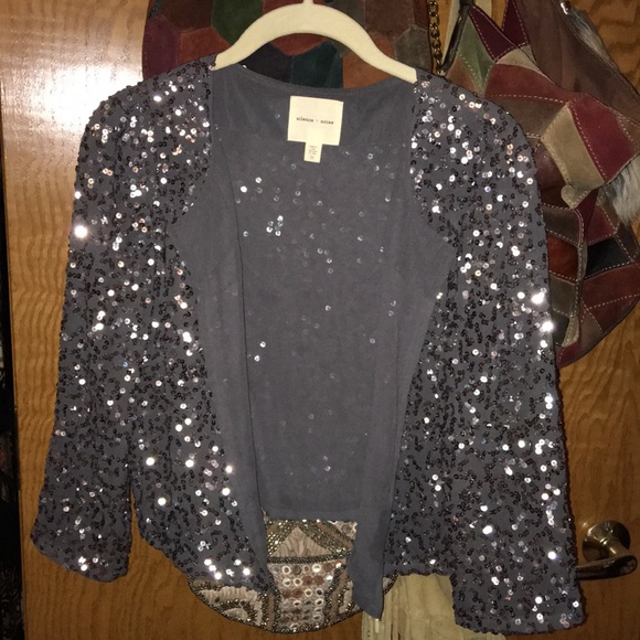 Silence + noise sequin cardigan - Picture 2 of 4